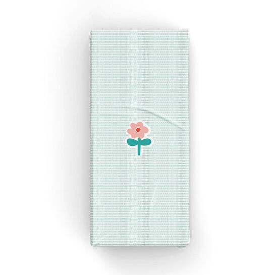 Itsy Bitsy Kids Amulet Bebek Çarşaf Seti, Pembe, 80x140 Cm