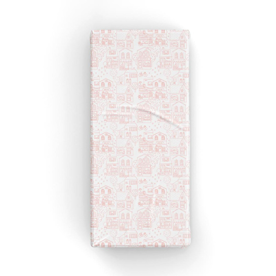 Itsy Bitsy Kids Neighbors Pamuk Saten Çok Renkli Çocuk Çarşaf Seti 90x190cm