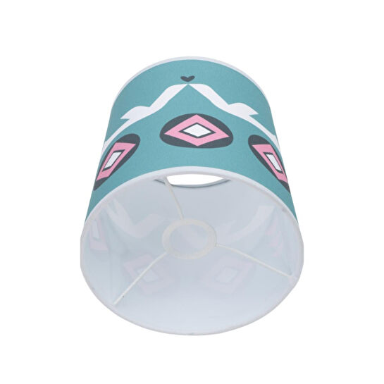 Itsy Bitsy Kids Sukha Aplik Başlığı, Mint Yeşili, 13.5x16cm