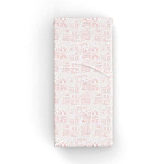 Itsy Bitsy Kids Neighbors Bebek Çarşaf Seti, Çok Renkli, 80x140cm