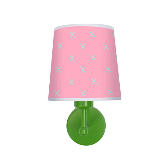 Itsy Bitsy Kids Cactopia Aplik Başlığı , Pembe, 13.5x16cm