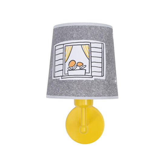 Itsy Bitsy Kids Neighbors Aplik Başlığı, Çok Renkli, 13.5x16cm