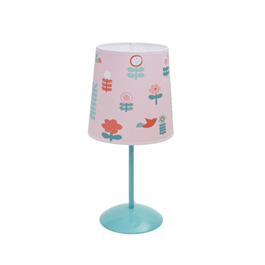 Itsy Bitsy Kids Amulet Başucu Aydınlatma Başlığı , Pembe, 16x20cm