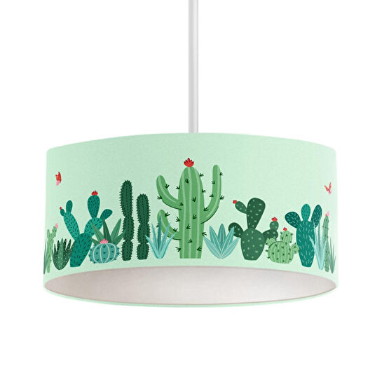 Itsy Bitsy Kids Cactopia Tavan Aydınlatması, Çok Renkli , 40cm