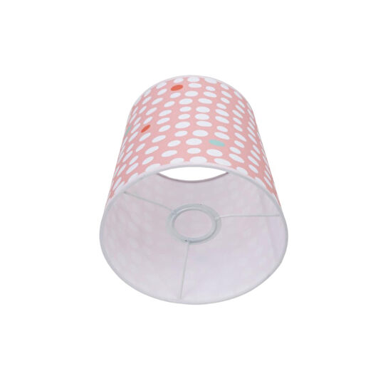 Itsy Bitsy Kids Big Flower Başucu Aydınlatma Başlığı, Pembe, 16x20cm