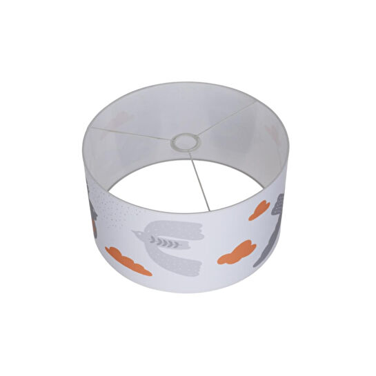 Itsy Bitsy Kids Bird Of Life Tavan Aydınlatma, Gri, 40cm