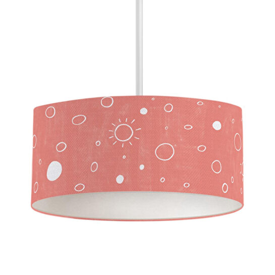 Itsy Bitsy Kids Neighbors Tavan Aydınlatması, Çok Renkli, 40cm