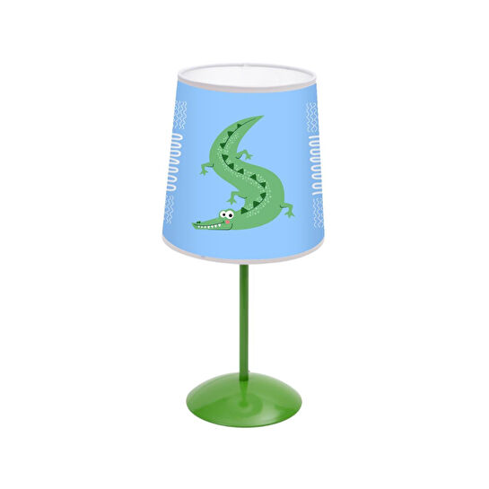 Itsy Bitsy Kids Croc-a-dream Başucu Aydınlatma Başlığı, Çok Renkli, 16x20cm