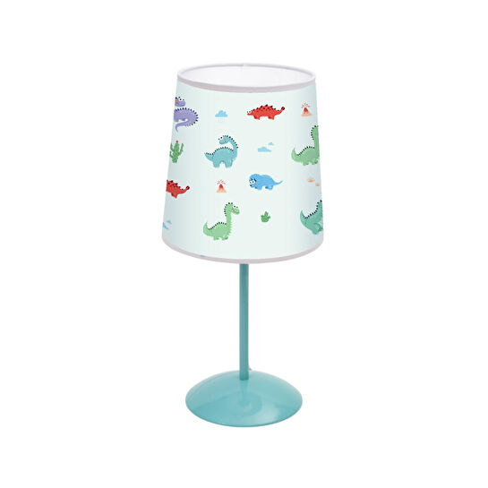 Itsy Bitsy Kids Dinotopia Başucu Aydınlatma Başlığı, Çok Renkli, 16x20cm