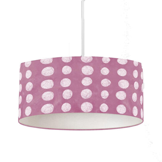 Itsy Bitsy Kids Kitty Of Queens Tavan Aydınlatması, Pembe, 40cm