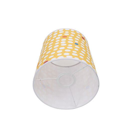 Itsy Bitsy Kids Big Flower Başucu Aydınlatma Başlığı , Sarı, 16x20cm