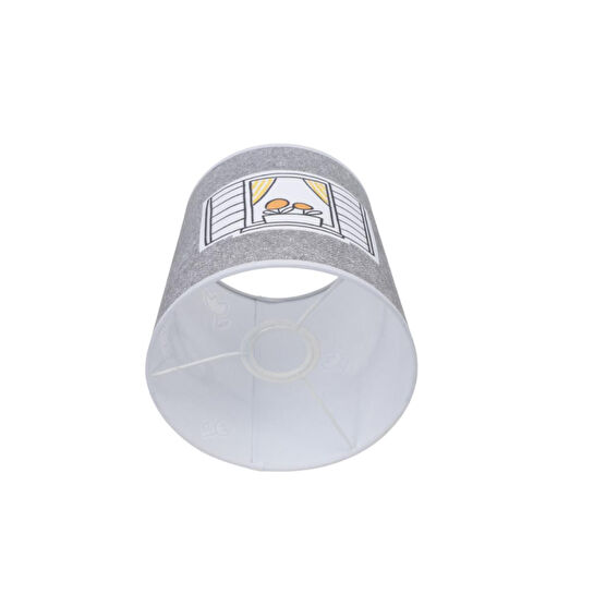 Itsy Bitsy Kids Neighbors Başucu Aydınlatma Başlığı, Çok Renkli, 16x20cm