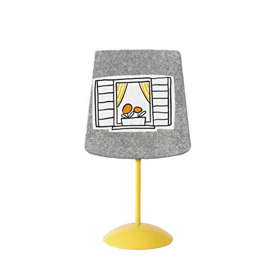 Itsy Bitsy Kids Neighbors Başucu Aydınlatma Başlığı, Çok Renkli, 16x20cm