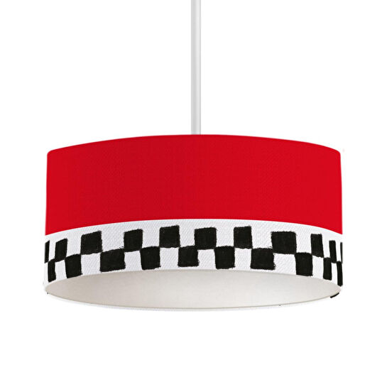 Itsy Bitsy Kids Ready Steady Go Tavan Aydınlatması, Çok Renkli, 40cm