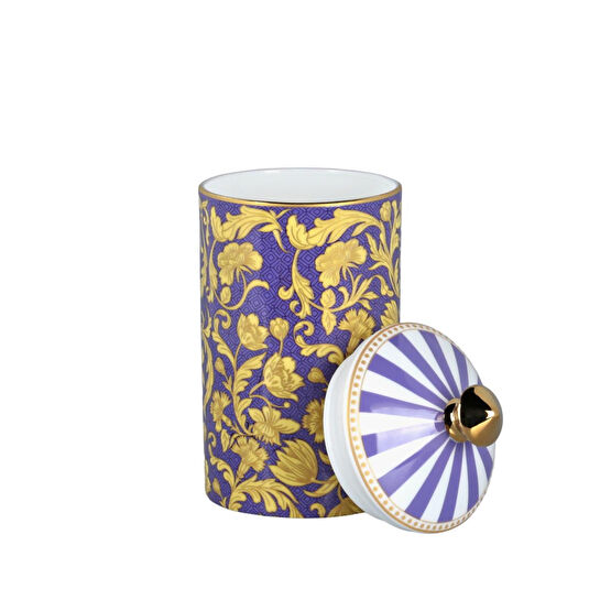 Lucky Art Zeflora Bone Kavanoz 14cm