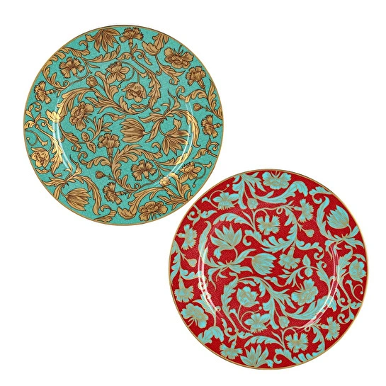 Lucky Art Zeflora Bone 20cm 2li Tabak Seti