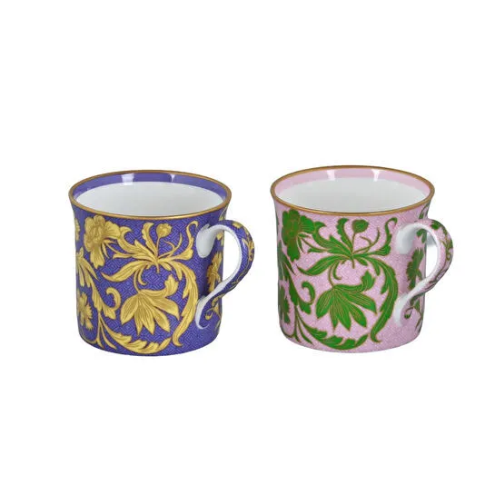 Lucky Art Zeflora Bone 2li Kupa Seti 300ml