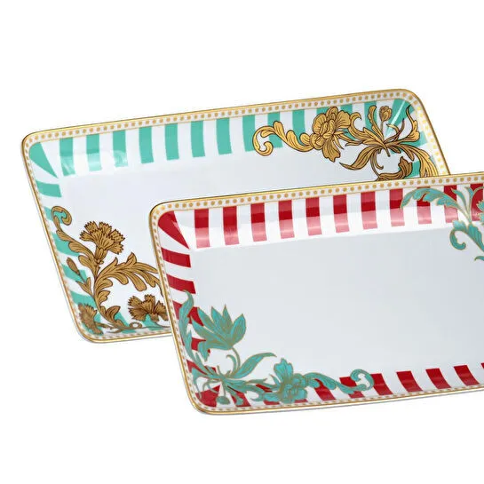 Lucky Art Zeflora Bone 2li Baton Tabak Seti 26cm