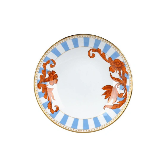 Lucky Art Zeflora Bone Ayakli Sunum Kasesi 15cm