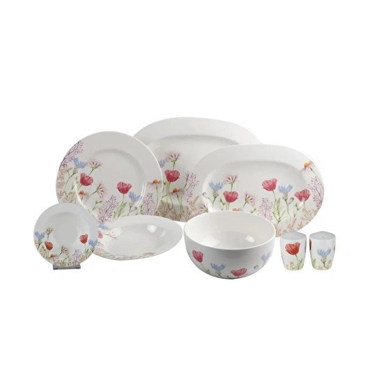 Royal Canterbury Very Berry 53 Parça Yemek Takimi