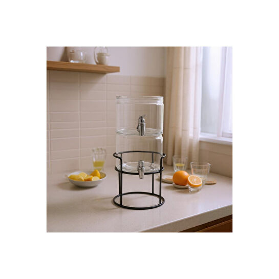 Bambum Talia İki Katlı Cam Sebil 2.8l - 3.3l