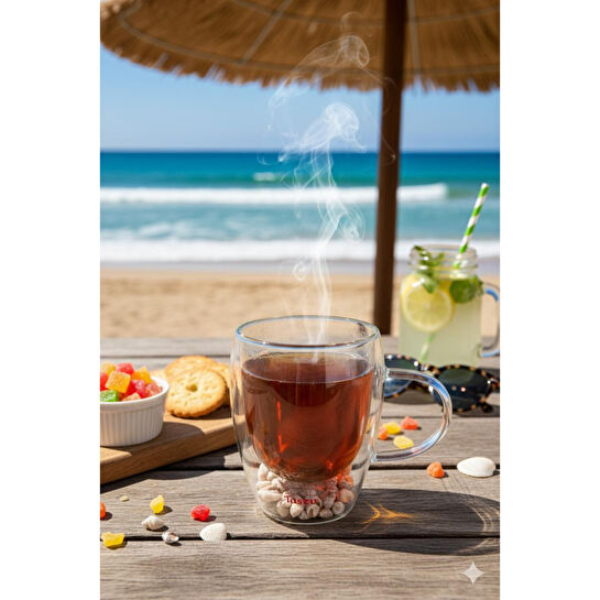 Bambum Olbia Çift Cidarlı Bardak 350ml