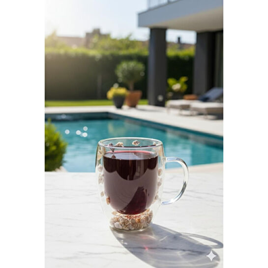 Bambum Olbia Çift Cidarlı Bardak 350ml