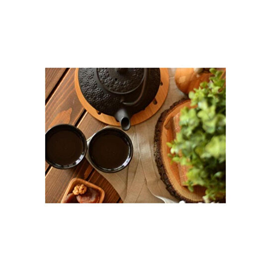 Bambum Tt2769 Turme 2'li Döküm Bitki Çay Bardak Takımı 50 Ml