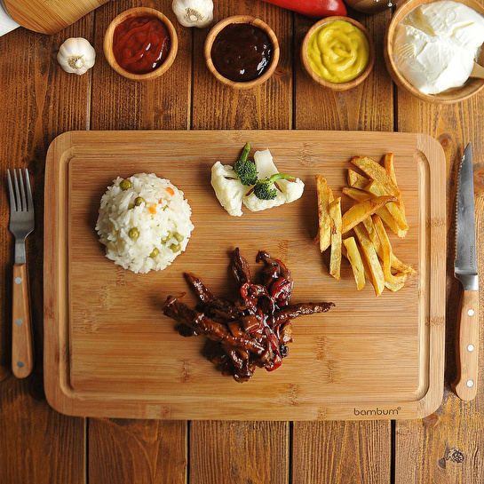 Bambum Toscana Steak Tahtası Küçük