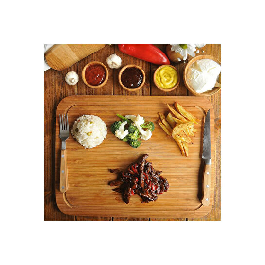 Bambum Talau Kesme Tahtası Orta