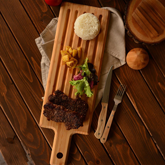 Bambum Grill Kesme & Sunum Tahtası Küçük B2755