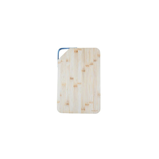 Bambum Zoe Çelik Kulplu Kesme Tahtası Dikdörtgen