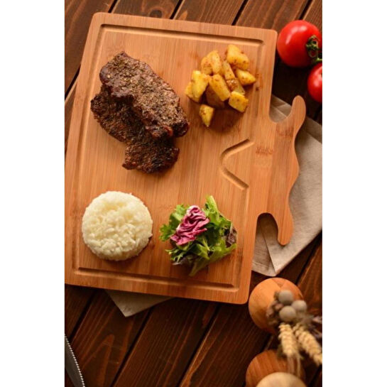 Bambum Rodeo - Kesme & Steak Tahtası