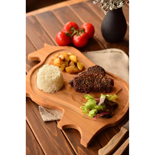 Bambum Bufi - Kesme & Steak Tahtası