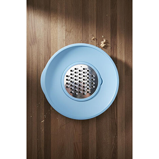 Bambum Nostalji Karıştırma Kabı Mavi 24 Cm