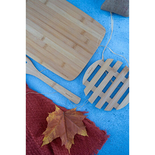 Bambum Circle 3 Parça Mutfak Seti