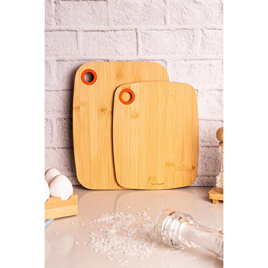 Bambum M Ring Ikili Kesme Tahtası