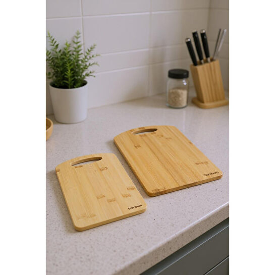 Bambum Bioni - Ikili Kesme Ve Sunum Tahtası