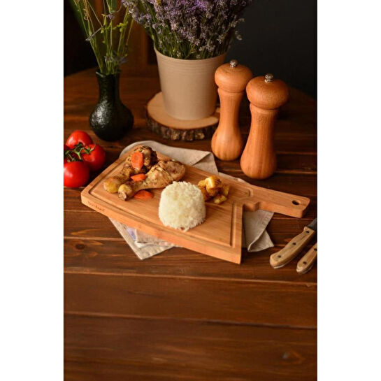 Bambum Chopper - Kesme & Steak Tahtası