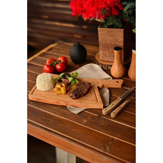 Bambum Chopper - Kesme & Steak Tahtası