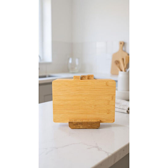 Bambum Renata 3'lü Kesme Tahtası