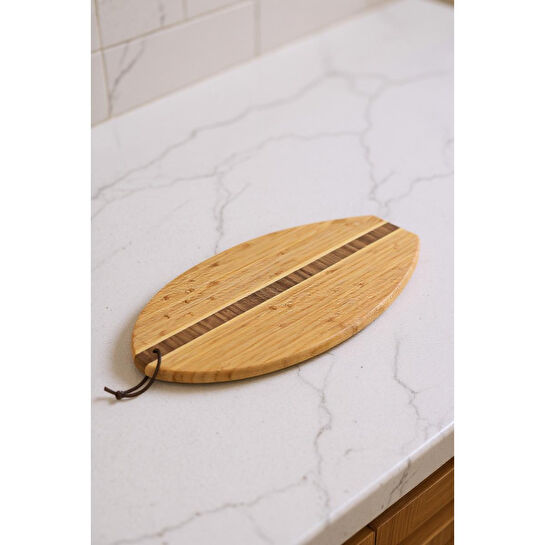 Bambum Almond Kesme & Steak Tahtası Büyük