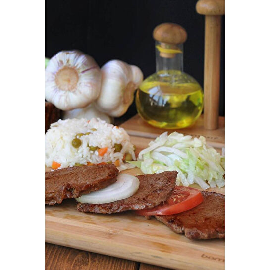 Bambum Toscana Kesme & Steak Tahtası Orta Bkto02