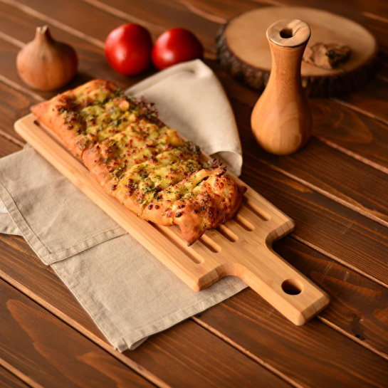 Bambum Grill Kesme Ve Sunum Tahtası Büyük B2754