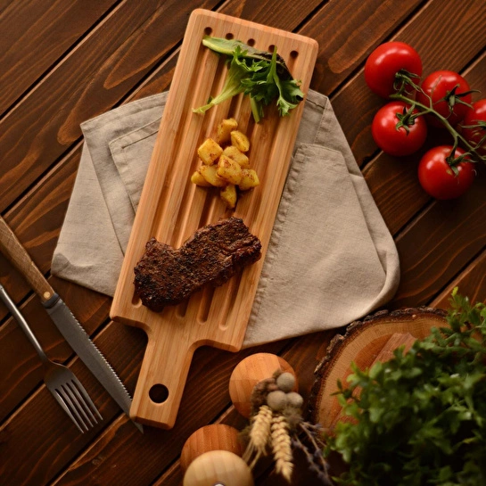 Bambum Grill Kesme Ve Sunum Tahtası Büyük B2754