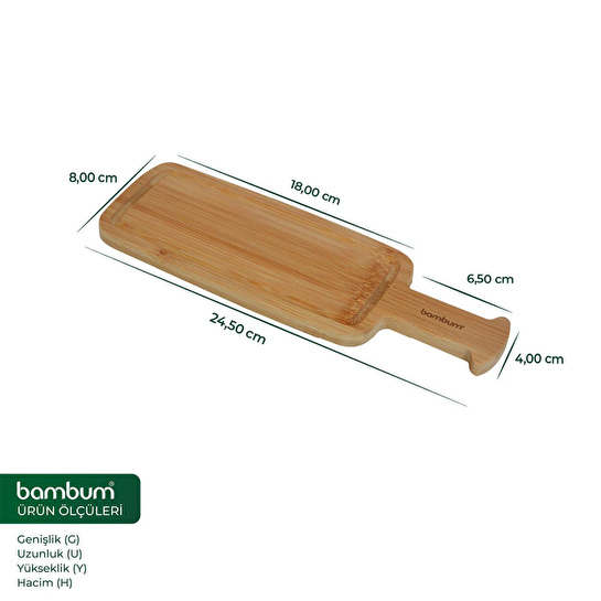 Bambum Kriket Kesme Tahtası B2721