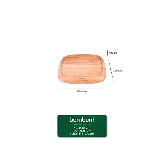 Bambum Forza - Kesme Tahtası