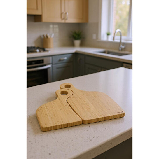 Bambum Pairy İkili Kesme Tahtası