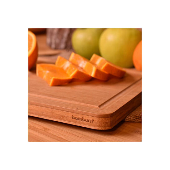 Bambum Oscar Yekpare Steak Tahtası Küçük