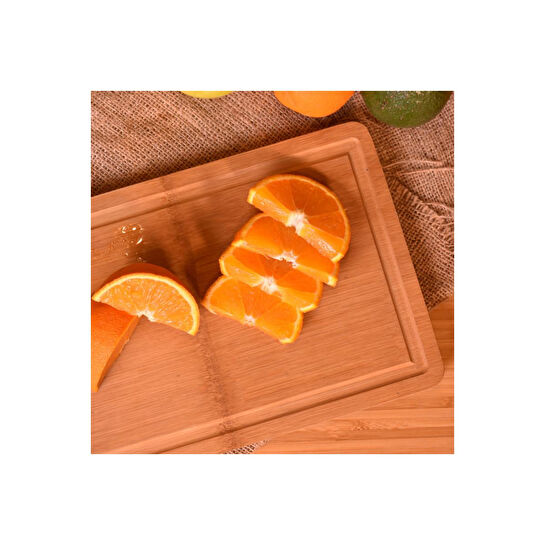 Bambum Oscar Yekpare Steak Tahtası Küçük